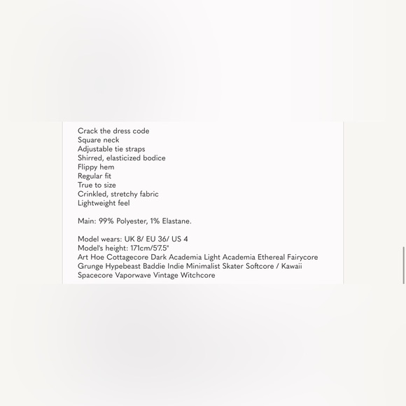 Topshop Red String Dress - Picture 5 of 5